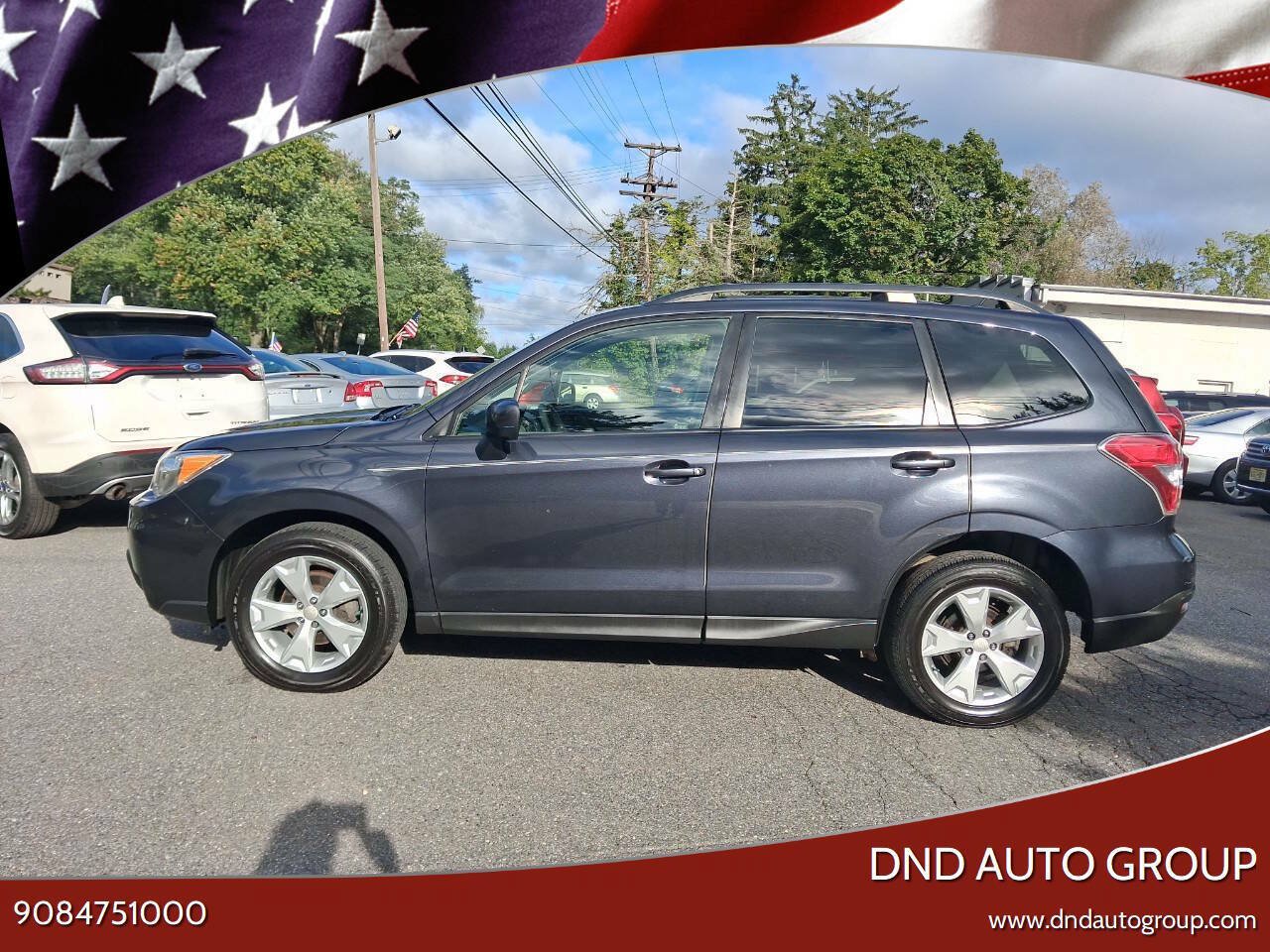 Used 2015 Subaru Forester 2.5i Premium w/ Popular Package #2 AWD/4WD image 1