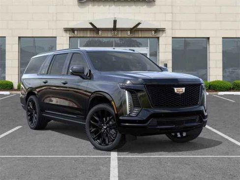 New 2026 Cadillac Escalade ESV Platinum Sport w/ LPO, ONYX Package image 7