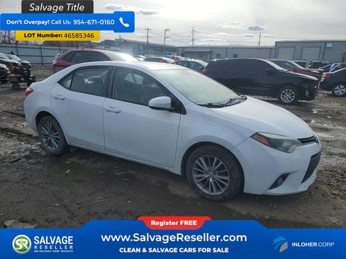 Used 2015 Toyota Corolla LE FWD image 5