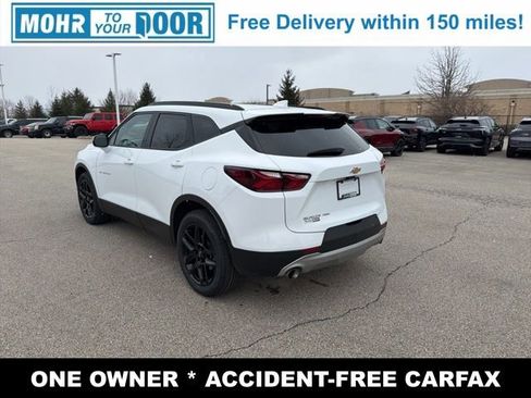 Used 2022 Chevrolet Blazer LT w/ Sound & Technology Package image 3