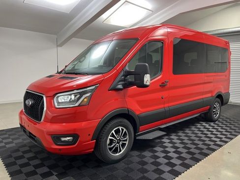 New 2024 Ford Transit 350 XLT w/ Upfitter Package image 1