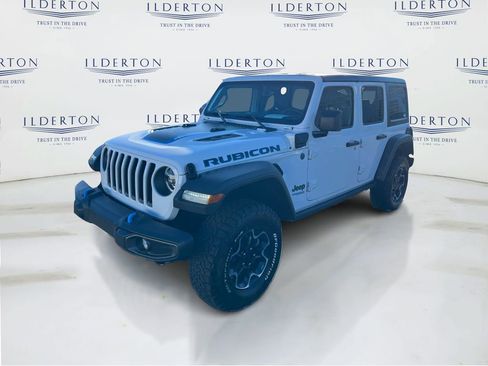 Used 2022 Jeep Wrangler Unlimited Rubicon 4xe w/ Dual Top Group image 1