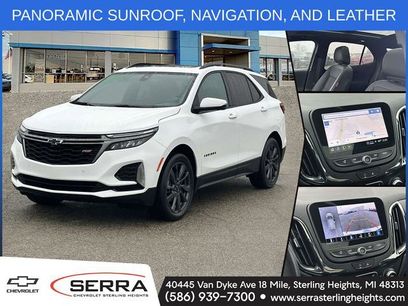 Certified 2022 Chevrolet Equinox RS w/ Infotainment Package