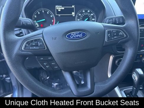 Used 2022 Ford EcoSport SE AWD/4WD image 20