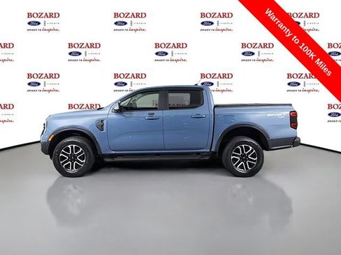 Certified 2024 Ford Ranger Lariat AWD/4WD image 4