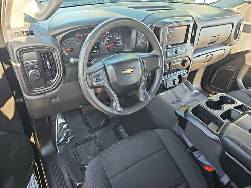 Used 2021 Chevrolet Silverado 1500 Custom w/ LPO, Dark Essentials Package image 15