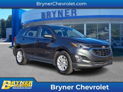 Certified 2021 Chevrolet Equinox LT