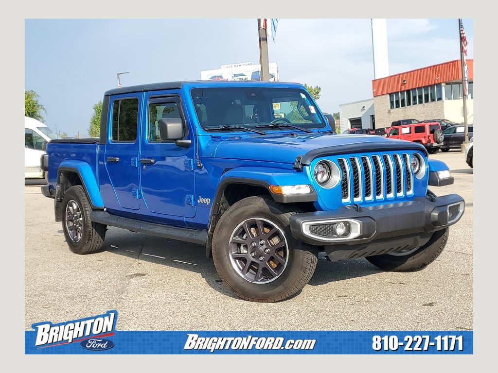 Used 2021 Jeep Gladiator Overland w/ Popular Equipment Package AWD/4WD image 1