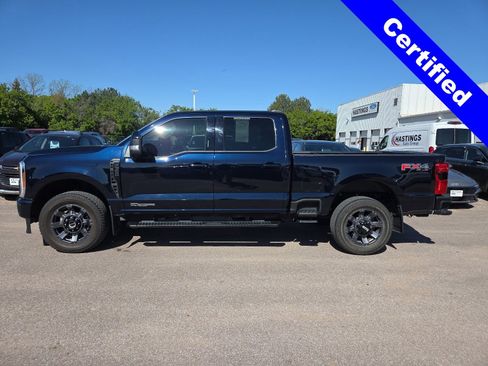 Used 2023 Ford F350 Lariat w/ Sport Appearance Package AWD/4WD image 2