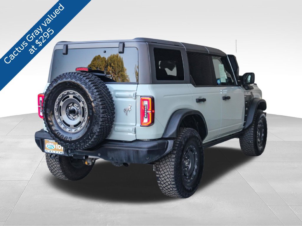 Certified 2024 Ford Bronco Everglades AWD/4WD image 6