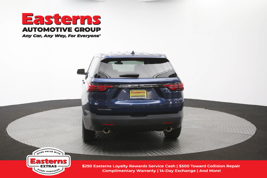 Used 2023 Chevrolet Traverse LS w/ Safety Package FWD image 40