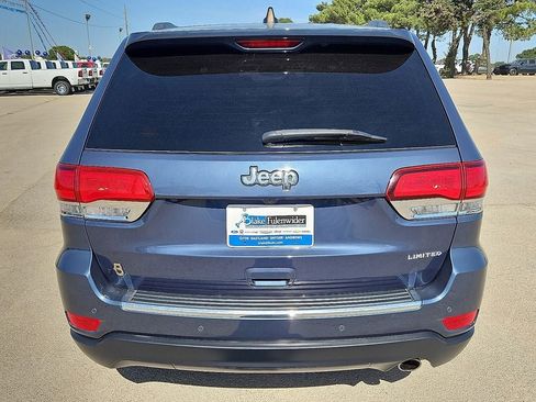 Used 2020 Jeep Grand Cherokee Limited w/ Luxury Group II RWD image 6