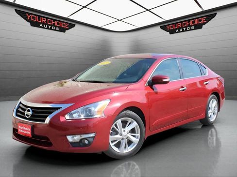 Used 2015 Nissan Altima 2.5 SL w/ Technology Package image 1