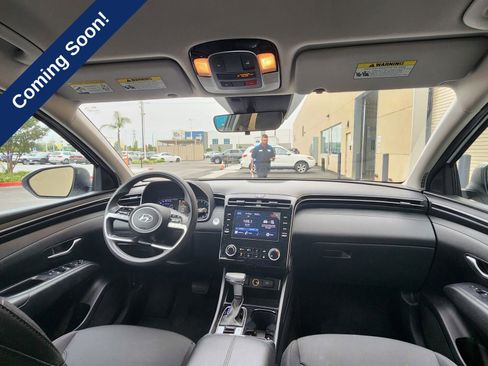Certified 2022 Hyundai Tucson SEL w/ Cargo Package FWD image 24