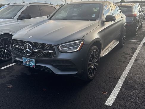 Used 2023 Mercedes-Benz GLC 300 4MATIC Coupe image 1