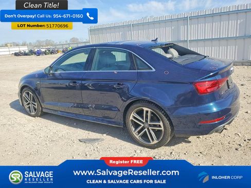 Used 2018 Audi A3 2.0T Premium Plus w/ Premium Plus Package AWD/4WD image 3