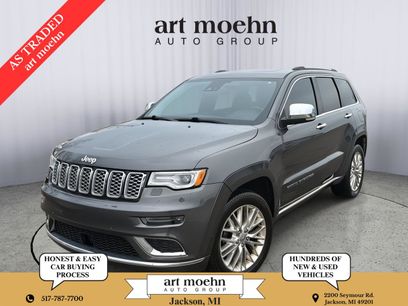 Used 2017 Jeep Grand Cherokee Summit