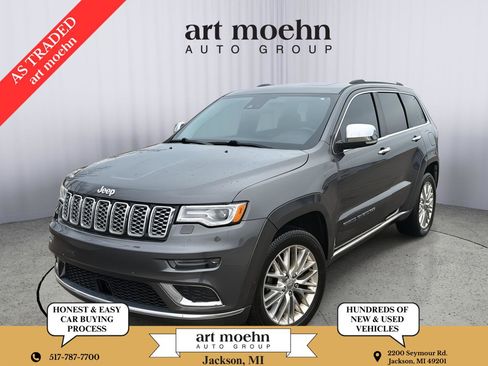 Used 2017 Jeep Grand Cherokee Summit image 1