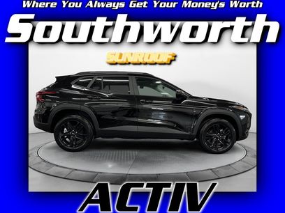 New 2025 Chevrolet Trax ACTIV w/ Sunroof Package