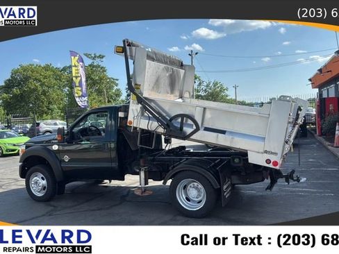 Used 2012 Ford F550 4x4 Regular Cab Super Duty w/ Payload Upgrade Pkg image 24