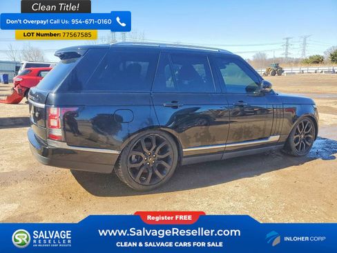 Used 2013 Land Rover Range Rover HSE image 4