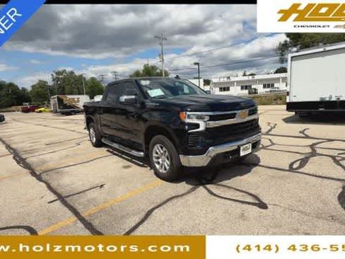 Certified 2025 Chevrolet Silverado 1500 LT AWD/4WD image 2