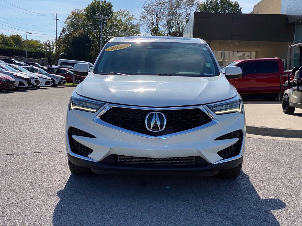 Used 2021 Acura RDX w/ Technology Package FWD image 2