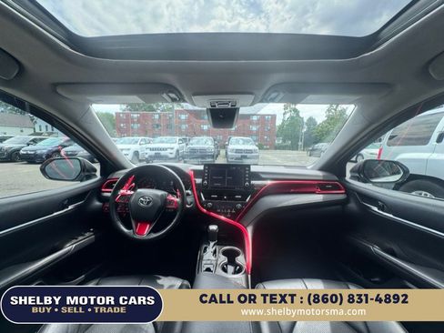 Used 2022 Toyota Camry XSE AWD/4WD image 21