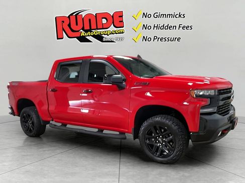 Used 2021 Chevrolet Silverado 1500 LT Trail Boss w/ Bed Protection Package AWD/4WD image 8