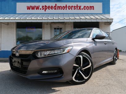 Used 2019 Honda Accord Sport