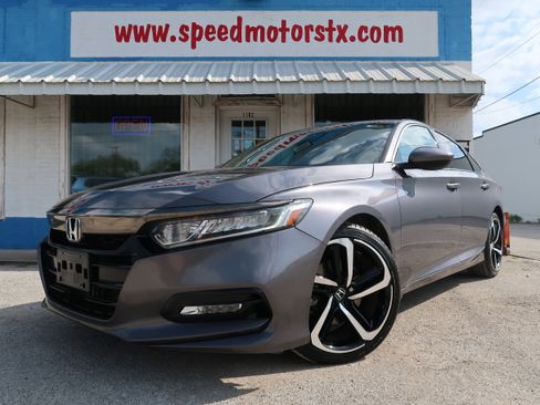 Used 2019 Honda Accord Sport image 1
