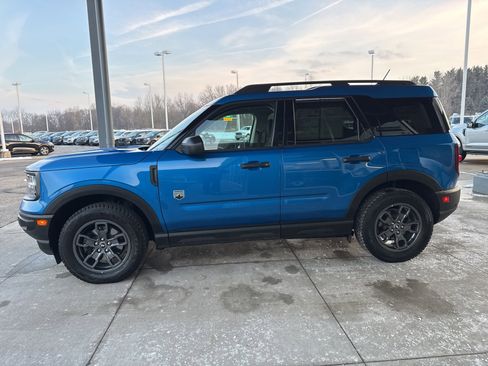 Certified 2022 Ford Bronco Sport Big Bend w/ Convenience Package image 4