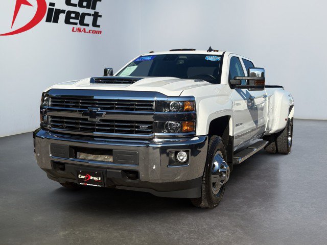 Used 2019 Chevrolet Silverado 3500 LTZ w/ LTZ Plus Package AWD/4WD image 1