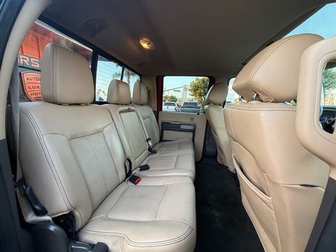 Used 2015 Ford F350 Lariat w/ Lariat Ultimate Package AWD/4WD image 35
