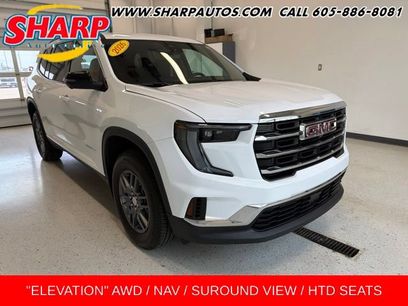 Used 2026 GMC Acadia Elevation w/ LPO, Floor Liner Package