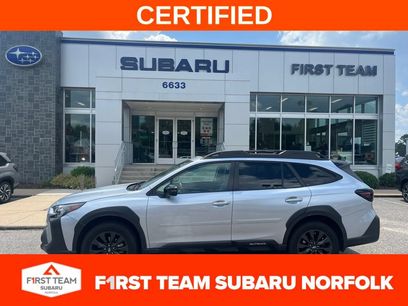 Used 2023 Subaru Outback Onyx Edition