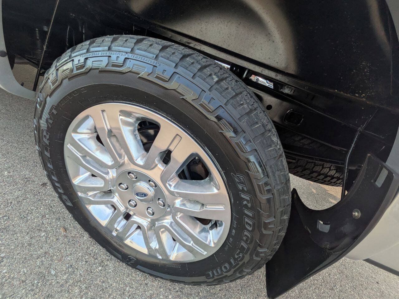 Used 2014 Ford F150 Platinum AWD/4WD image 11