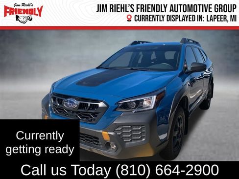 Used 2025 Subaru Outback Wilderness AWD/4WD image 1