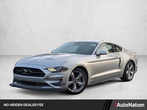 Used 2019 Ford Mustang Coupe w/ Equipment Group 101A RWD image 1