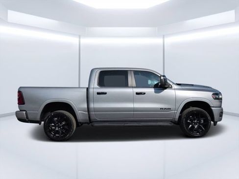 Used 2025 RAM 1500 Laramie w/ Night Edition AWD/4WD image 2