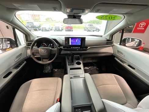 Certified 2025 Toyota Sienna LE FWD image 7
