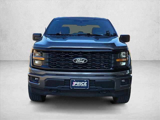 Certified 2024 Ford F150 STX w/ STX Black Appearance Package AWD/4WD image 2