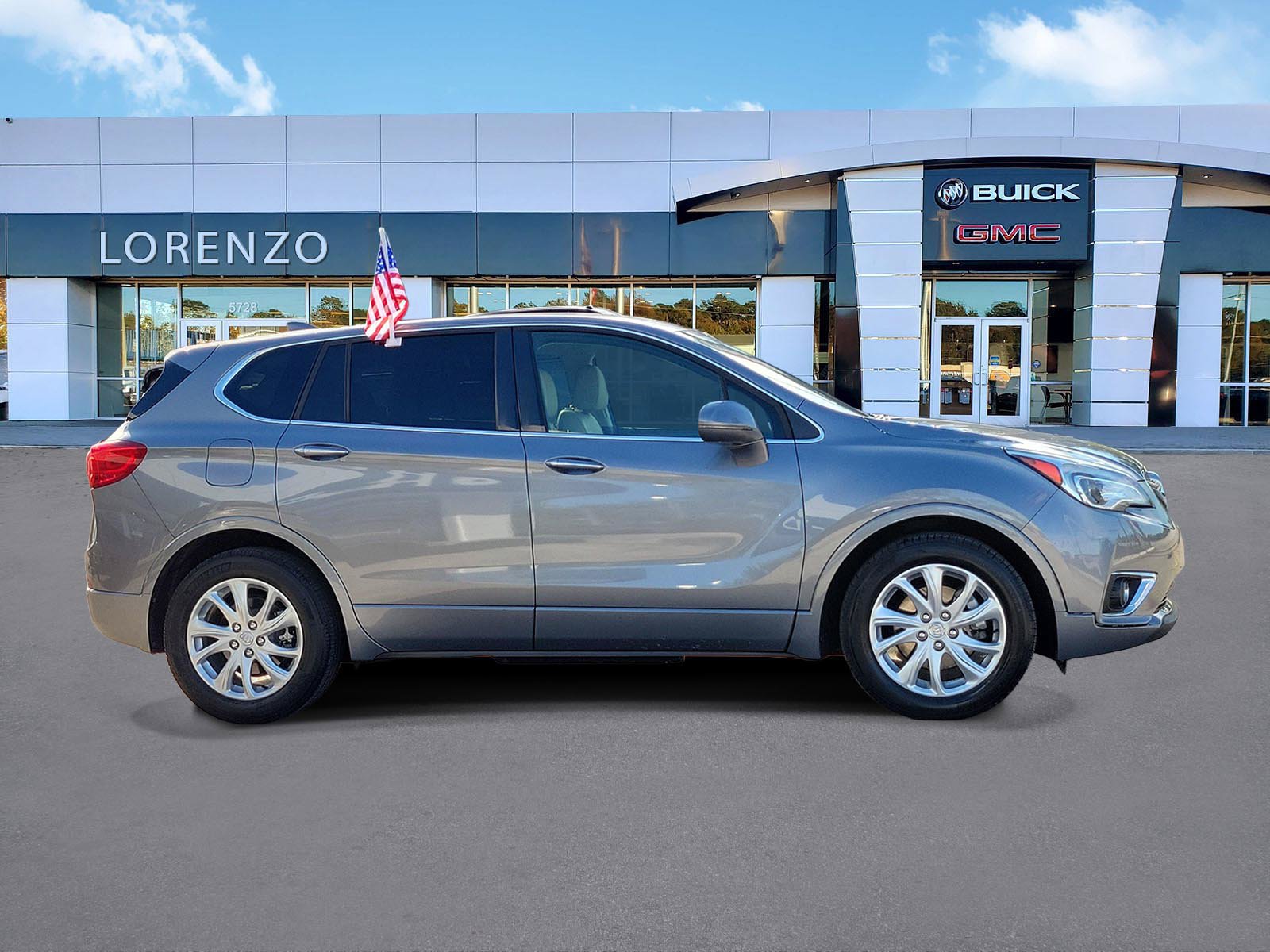 Used 2020 Buick Envision Preferred FWD image 4