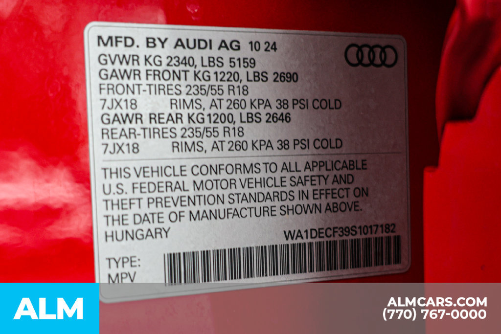 Used 2025 Audi Q3 2.0T Premium AWD/4WD image 56