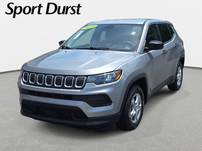 Used 2022 Jeep Compass Sport
