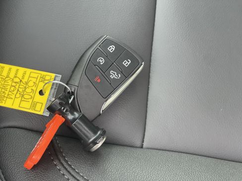 New 2025 Chevrolet Silverado 1500 LT w/ Z71 Off-Road Package image 36