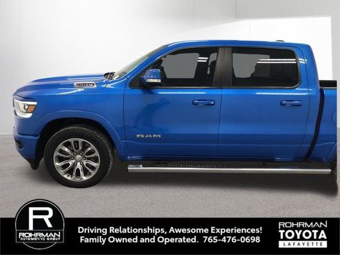 Used 2021 RAM 1500 Laramie w/ Sport Appearance Package image 3