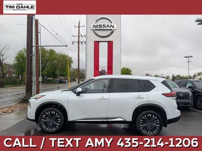 New 2026 Nissan Rogue Platinum