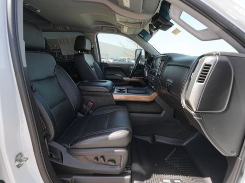 Used 2018 Chevrolet Silverado 1500 LTZ w/ LTZ Plus Package AWD/4WD image 22