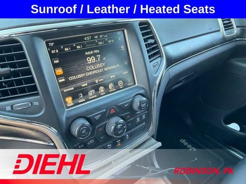 Used 2014 Jeep Grand Cherokee Limited AWD/4WD image 14